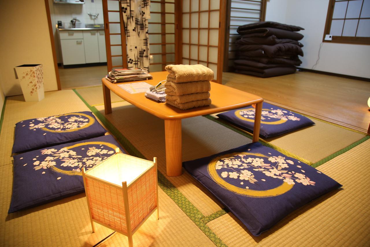 Kyoto Home Kiyomizu Экстерьер фото